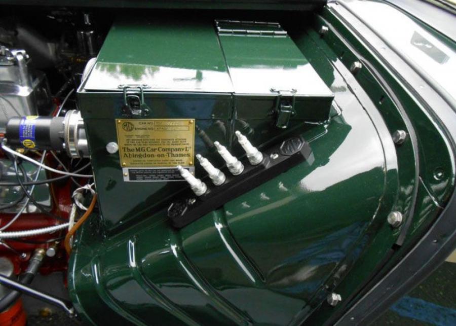  MG TC 1948 года  (фото 6 из 19)